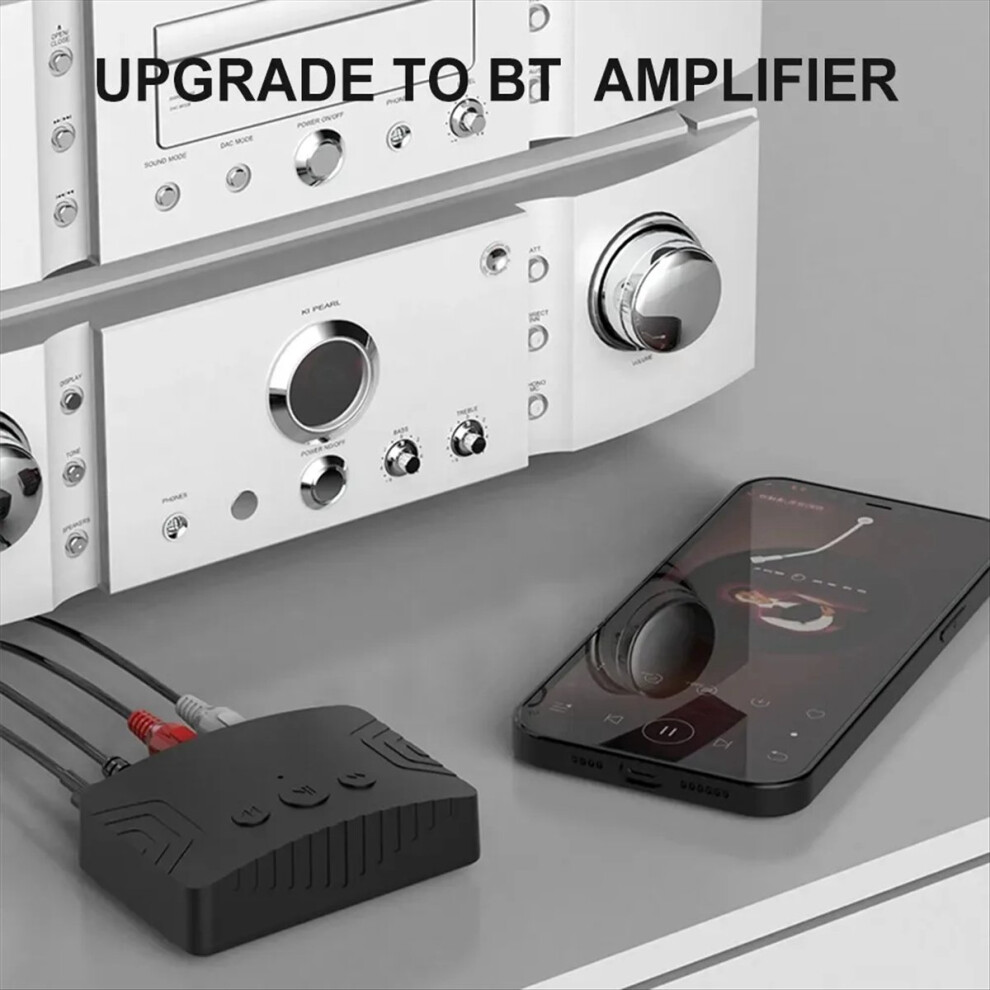Bluetooth 5.3 Audio Receiver Support U-Disk Play 4712740728286