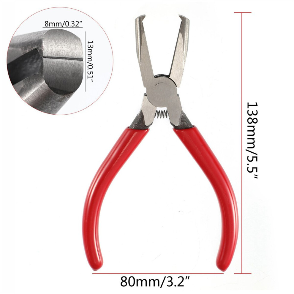 Guitar Fret Plier Wire Puller Luthier Tools Fret Nippers Tool B 4712740728576