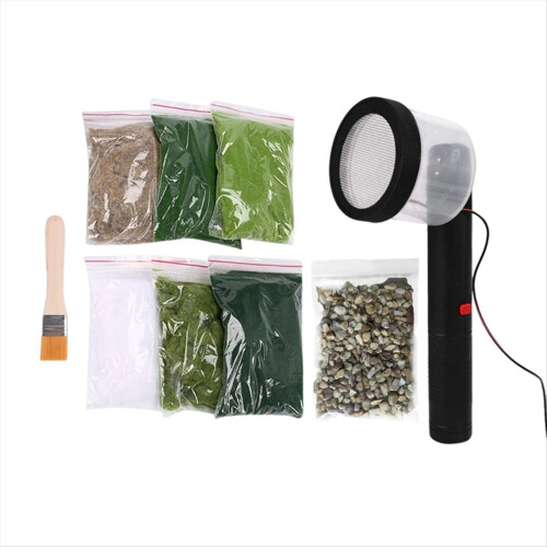 Electrostatic Grass Planter Electrostatic Flocking Machine DIY Tool
