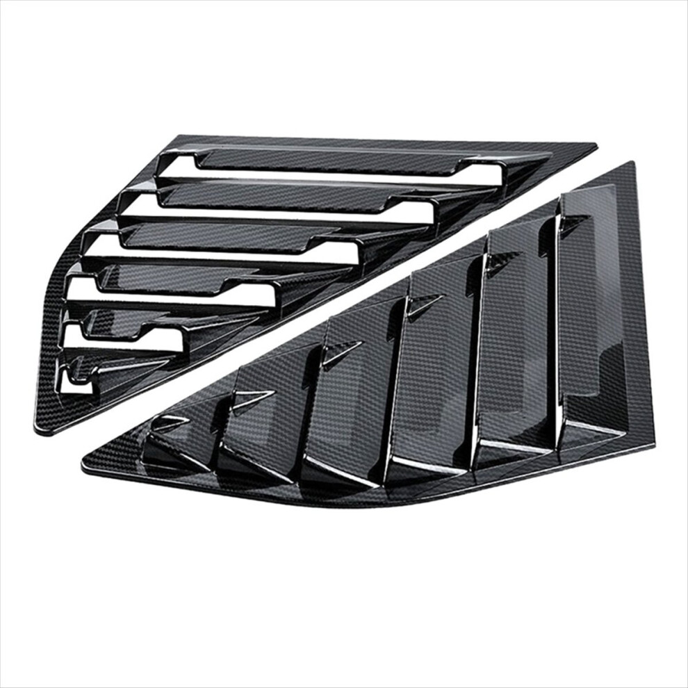 Rear Quarter Window Louvers For Focus Mk3 Hatchback 2012-2018 4712740732740