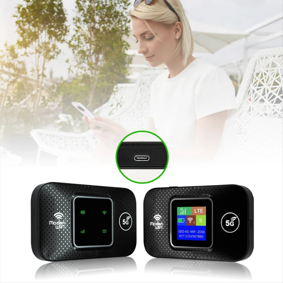 4G Lte Wifi Router Portable Mobile Hotspot For Home 4712740731712