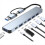 Διαχωριστής USB Hub 7 σε 1 USB Extender με 4 θύρες USB 2 θύρες USB C 2