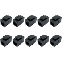 Złącze RJ45 Cat6 Złącze liniowe UTP Cat6 10 szt.