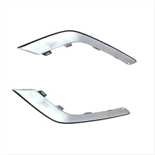 Car Front Fog Light Lamp Chrome Trim Cover Garnish for SX4