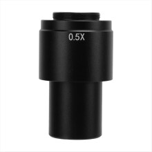Okular mikroskopowy 0,5XC, adapter do kamery mikroskopowej, obiektyw 28 mm