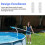Poolslangeadapter, kobling til poolvakuumslange 6