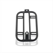 Suporte de bagagem para motocicleta, suporte de bagagem, prateleira de placa para