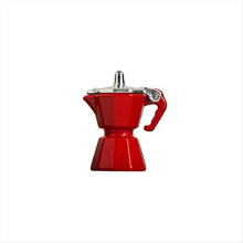 Miniature Scene Toy Simulation Mini Coffee Pot Red
