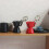 Miniature Scene Toy Simulation Mini Coffee Pot Red 6