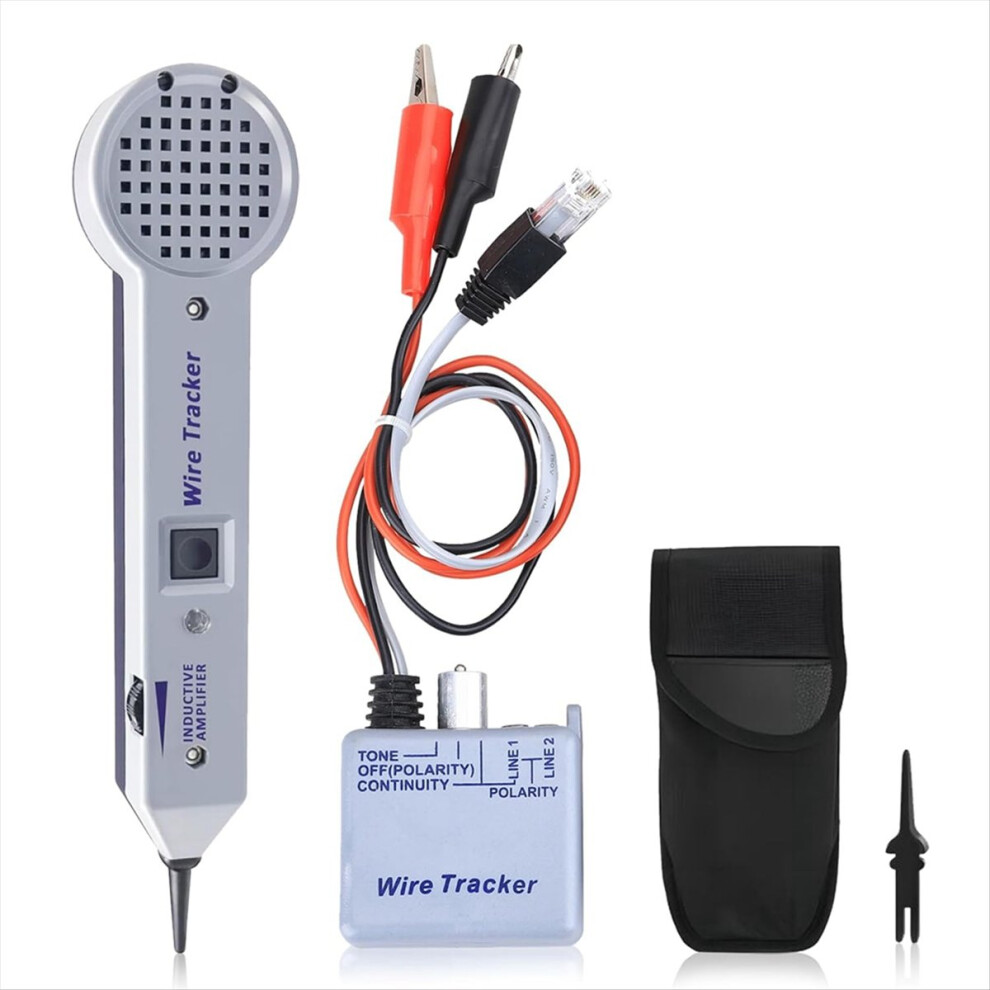 Tone Generator Kit, 200Ep High Accuracy Cable Tester, Tone Probe Kit 4712740736717