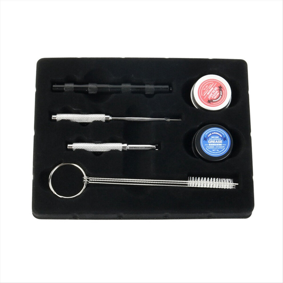 8Pcs Airbrush Maintenance Repair Set Accessories Air Brush 4712740736960