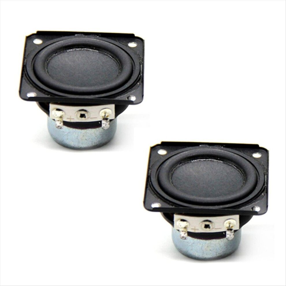 Audio Speaker 1.8 Inch 4Ohm 10W 48Mm Multimedia Loudspeaker 4712740753622