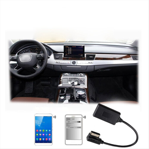 MMI Bluetooth Module Aux kabel pro Q5 A5 A7 R7 S5 A6L A4L