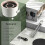 Portable Range Hood with 3 Wind Speeds, for Cooking, Removable -B 5