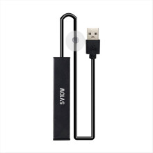 10W mini akvarievarmer USB-lading for liten fisketankvarmer