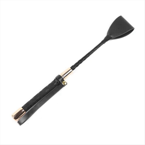 1PC PU Leder Reiten Peitsche Griff Pferd Peitsche Racing Pferd Training