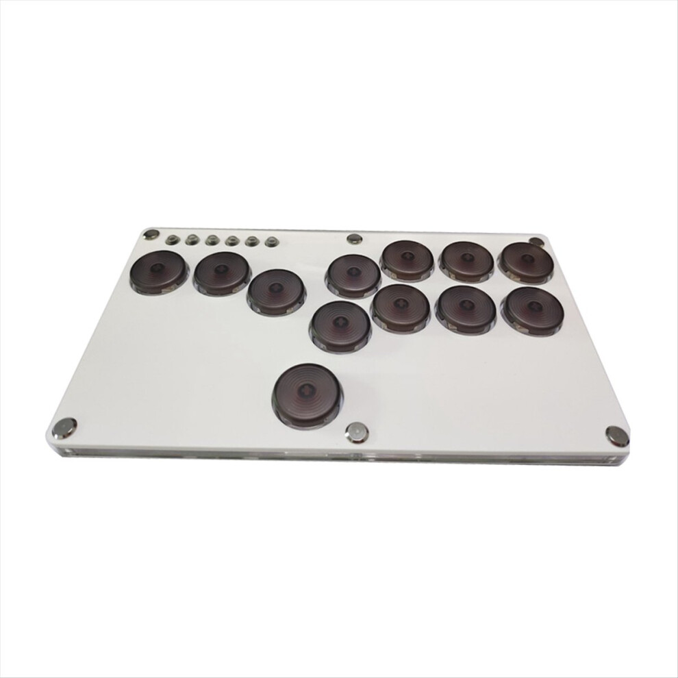 12Key Joystick Keyboard Arcade Stick Controller For /Ps B White 4712740757644