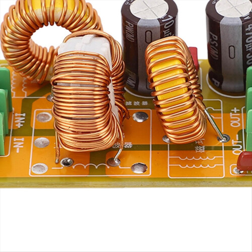 4A DC LC Filter FCC Audio High Frequency Filtering Low Pass Passive 1