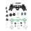1 sæt til -001 Controller 3D Sensor Analog Thumb Stick Caps 1