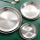 23cm Stainless Steel Bone Spitting Dish Silver Shallow Tray 4