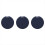 3 Pack GPS Tracker for Vehicles Key Finder GPS Tracker Navy Blue 2