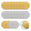 20 Pieces Blank Coin Threaded Edged 40 mm with Acrylic Protection Box 1