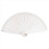 E-Plain Pure Wood Folding Fan Classical Dance Performances Hand Fan 1
