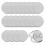 20 Pieces Blank Coin Threaded Edged 40 mm with Acrylic Protection Box 7