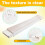 E-Plain Pure Wood Folding Fan Classical Dance Performances Hand Fan 5