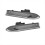 Forreste blinklys til 970 10-16 97063104301, Venstre 2