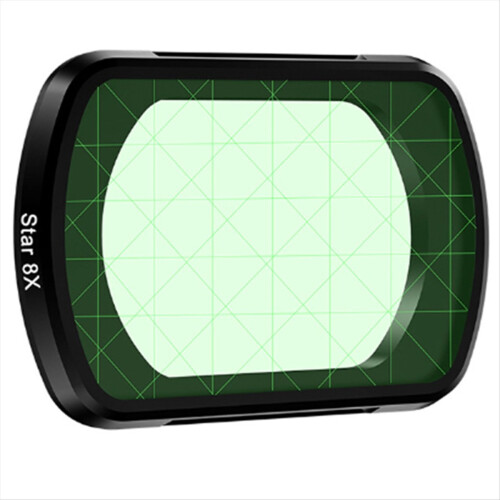 Linsfilterset för 3 magnetiska Design Star 8X-filter