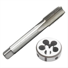 M14x1,5 mm-es metrikus menetfúró és menetmetsző készlet, nagy sebességű acél gépi menetfúró menetmetsző készlet