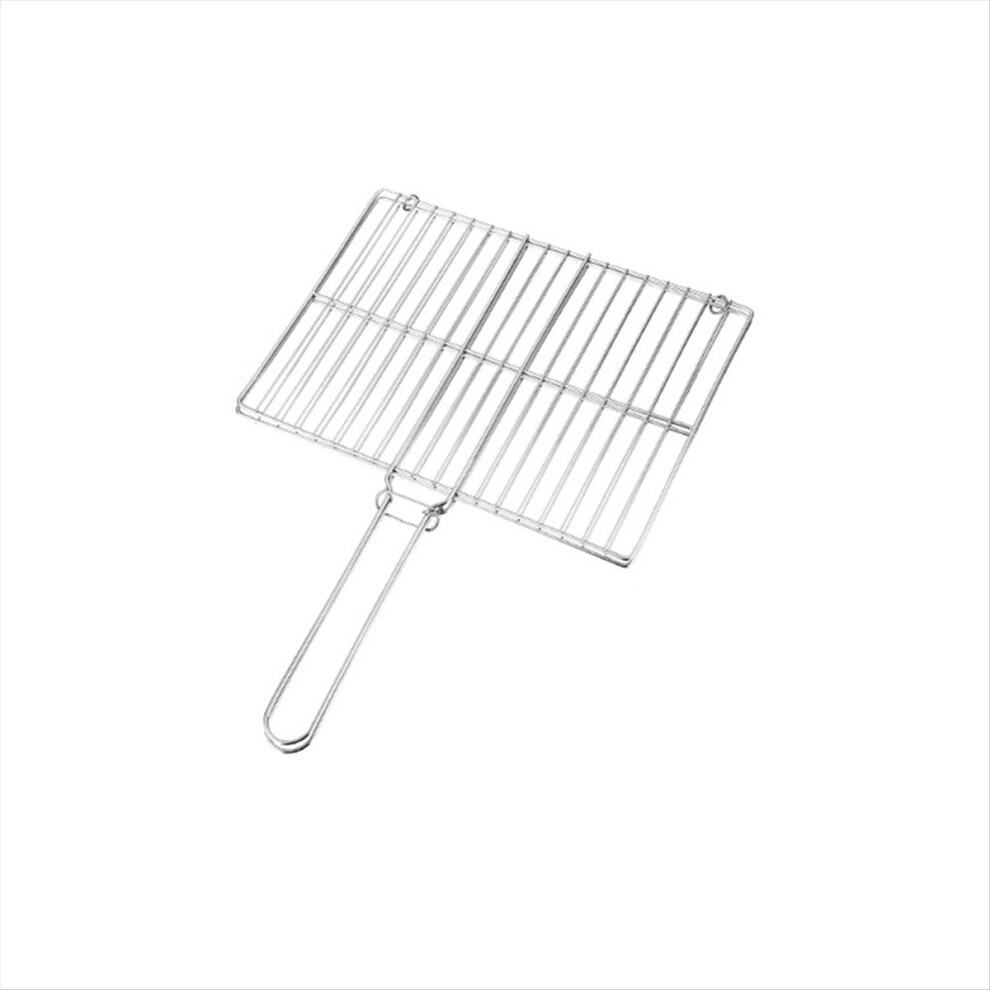 Flat Braai Grid Securely Holds Food for Grilling Barbecue BBQ S-image-OPC-PMDB998-NEW
