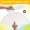 E-Plain Pure Wood Folding Fan Classical Dance Performances Hand Fan 6