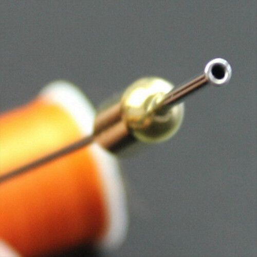 2Pcs Fly Tying Tools Fly Fishing Hook Threader Winding Device 1
