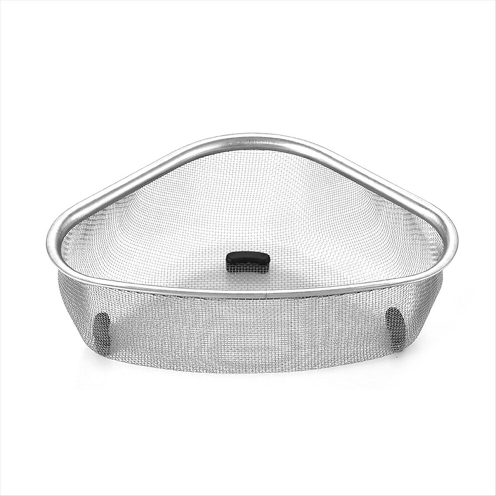 Triangle Sink Drain Fruit and Vegetable Storage Drain Rack Basket A-image-OPC-PMDB9D6-NEW