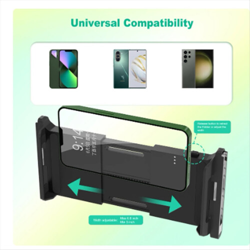 Adattatore per impugnatura da gioco per controller di gioco mobile 1