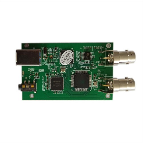 Μετατροπέας βίντεο AHD CVBS CVI TVI σε USB Μονάδα κάρτας λήψης βίντεο AHD