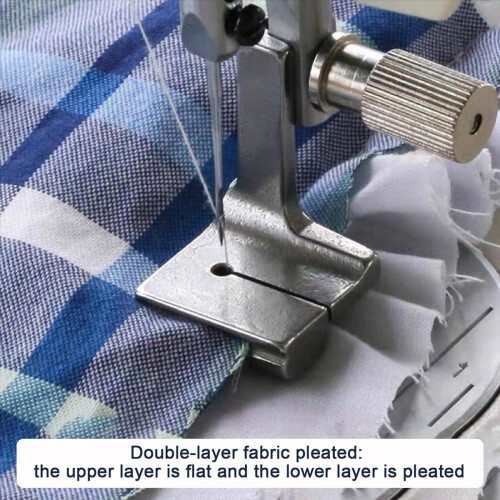 2Pcs Piping Sewing Machine Presser Foot,for Industrial Sewing Machine 2