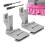 2Pcs Piping Sewing Machine Presser Foot,for Industrial Sewing Machine 2