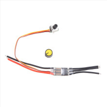 DC 7-26V trefaset børsteløs motordriver med potentiometer (30A)
