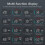 Digital GPS-speedometer Universal Head-up-display til bil 5