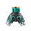 Conector Y para torneira de 2 vias e 3/4 pol. com válvula de corte, B 1