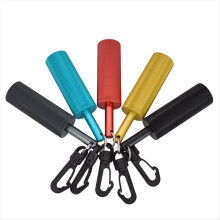 Diving Safety Rattle Stick Signal Bell With 360 Rotating blue