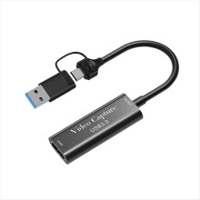 USB 3.0 videoopptakskort 4K for spilling og strømming av direktesendinger