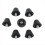 12 PCS Replacement Spikes For 5MM Threaded 16mm 5