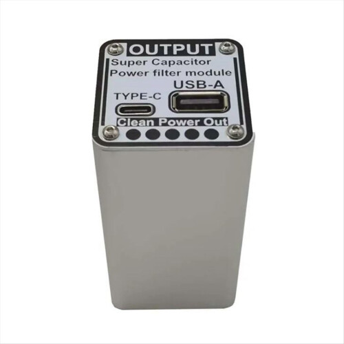 DC5V Superkondensator Strömfiltermodul Strömfilter för 1