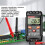 H18 Digital Multimeter Voltage Meter 1999 Counts Black 5