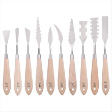 Paint Knife Set - 10Pcs Spatula Palette Knife Painting Tools Knives