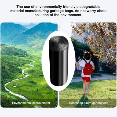 Folding Toilet Garbage Bag Portable Biodegradable Garbage Bags 2